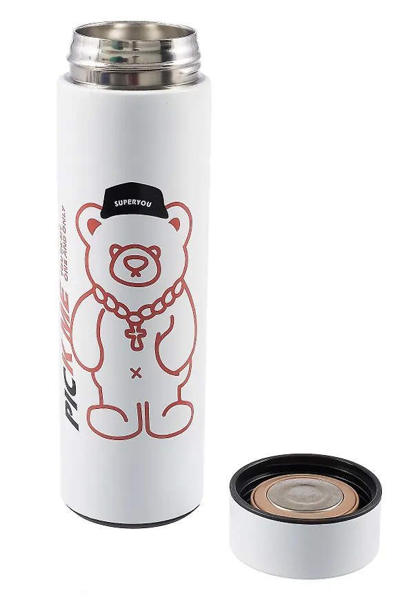 Термос Мишка Cool Bear (металл) (500мл) (12-16091-TER8) 3020056 — 4