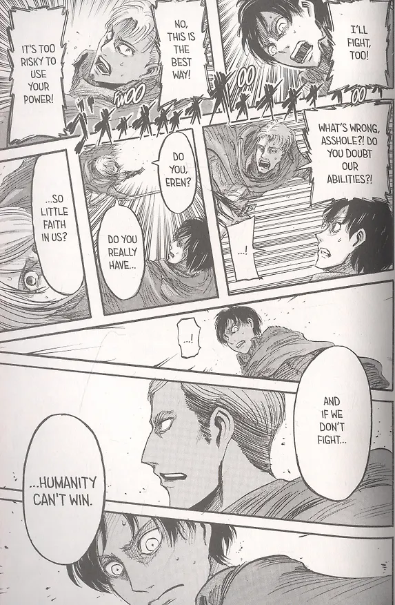 Книга Attack on Titan 7 (Hajime Isayama) — 4