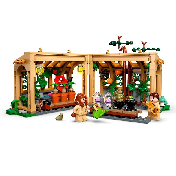 LEGO Harry Potter: Замок Хогвартс Урок Гербологии, 390 деталей (76445) 3121287 — 5