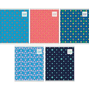 Тетрадь в клетку Unnika, "Геометрия цвета", А5, 48 листов 345252