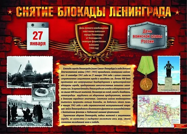 Книга Дни воинской славы России. Великая Отечественная Война 1941-1945 годов. Комплект из 8 плакатов с методическим сопровождением () — 4