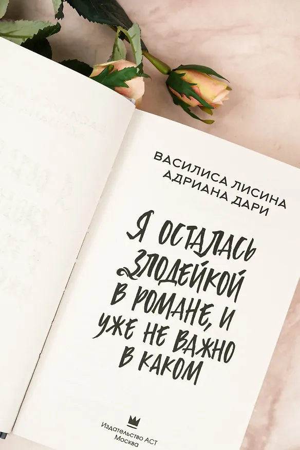 Книга Я осталась злодейкой в романе, и уже не важно в каком (Василиса Лисина, Адриана Дари) — 9