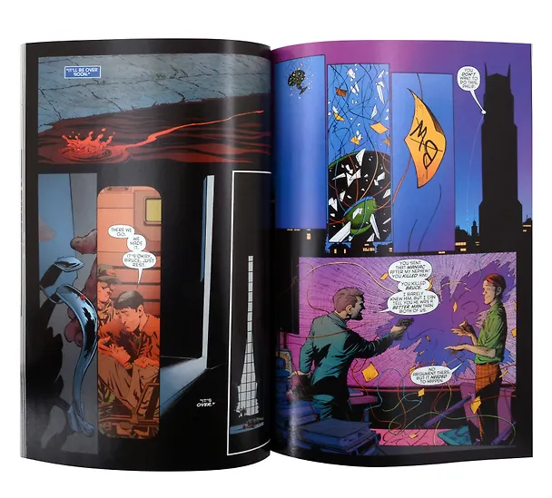 Книга Batman. Volume 4 Zero Year - Secret City (Скотт Снайдер) — 5