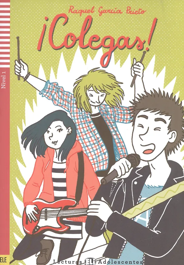 Книга Rdr+CD: [Adoles (A1)]:  ?COLEGAS! () — 1