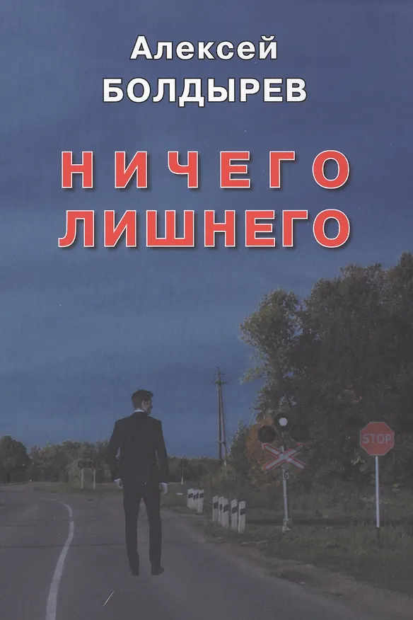 Книга Ничего лишнего (Алексей Болдырев) — 1