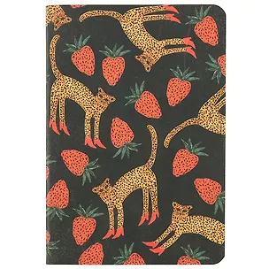 Записная книжка «Fashion print», линейка, 32 листа, А6 247260