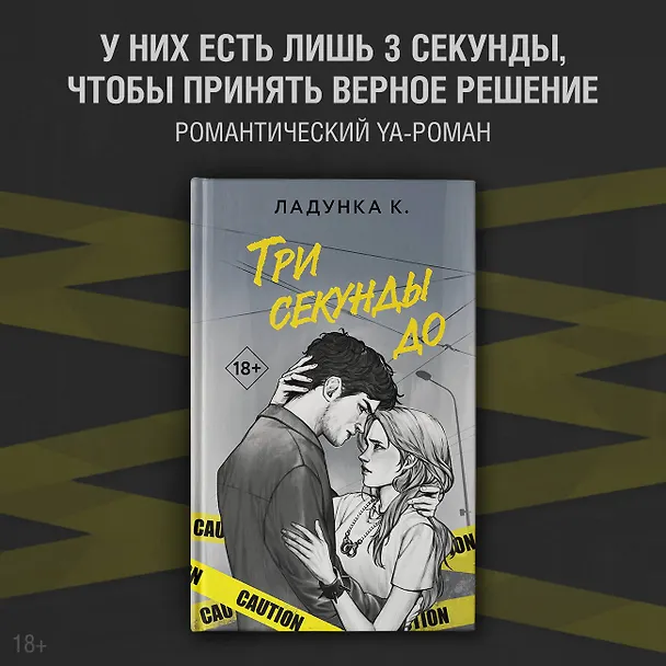 Книга Три секунды до (Ксения Ладунка) — 4