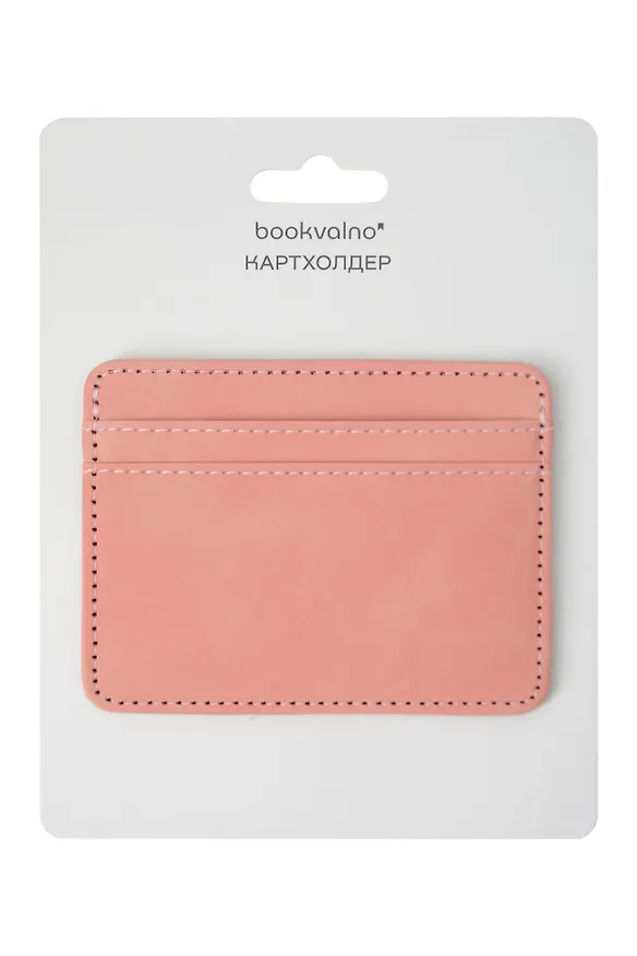 Картхолдер (бежевая) (софт тач) (12-BLUEDOT-202511-CH-06) 3140582 — 2