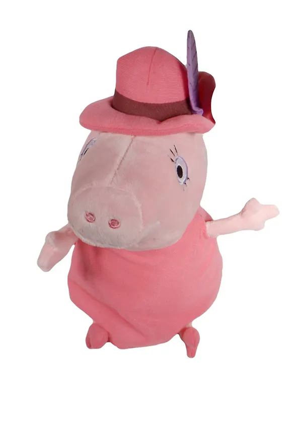 Игрушка мягкая, т.м. Peppa Pig, Мама в шляпе 30см 2491989 — 1