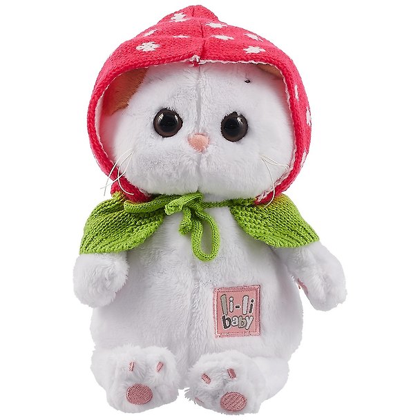 Игрушка мягкая Budi Basa, Ли-Ли BABY в вязаной накидке (20 см) (LB-059) 2842579 — 1