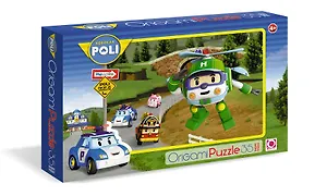 Пазл Оригами 35эл Super Maxi Серия Robocar 00267