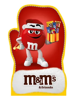 Конфеты M&Ms and Friends Варежка, 167г 3067490