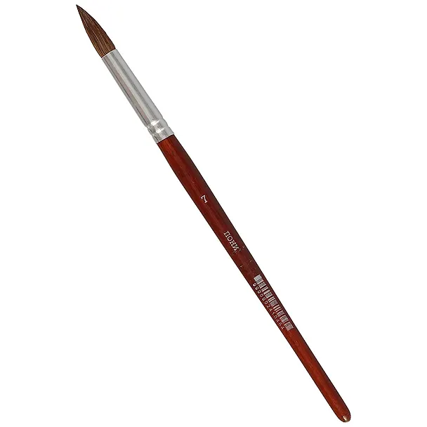 Кисть из волоса пони, круглая, № 7 241046 — 1