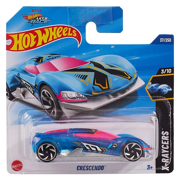 Машинка (без механизма) MATTEL HOT WHEELS GAMA MASINUTE 3122467 — 8