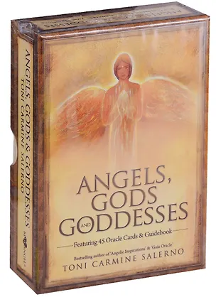 Книга Angels, Gods, & Goddesses Cards / Ангелы, Боги и Богини (карты + инструкция на английском языке) ()