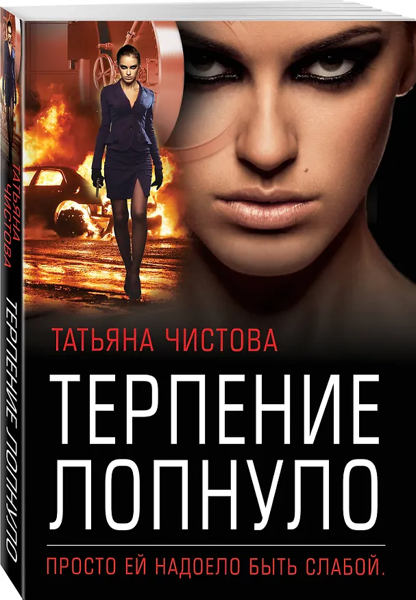 Книга Терпение лопнуло (Татьяна Чистова) — 4