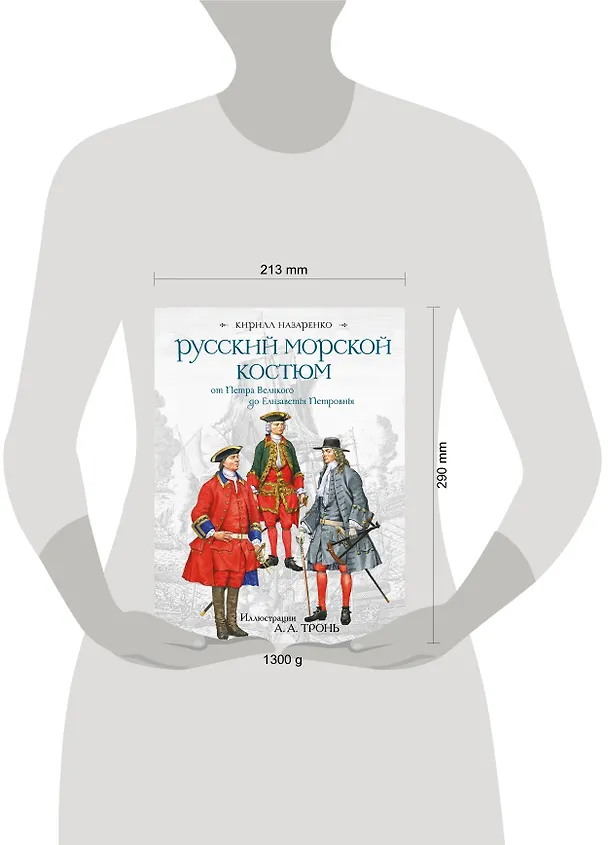 Книга Русский морской костюм от Петра Великого до Елизаветы Петровны (Кирилл Назаренко) — 5