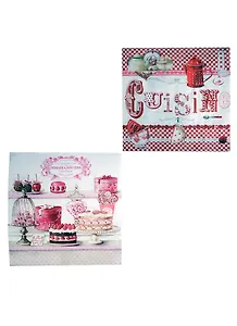 Набор салфеток для декупажа Сладости 6 (НСД2129) (2шт) (упаковка)