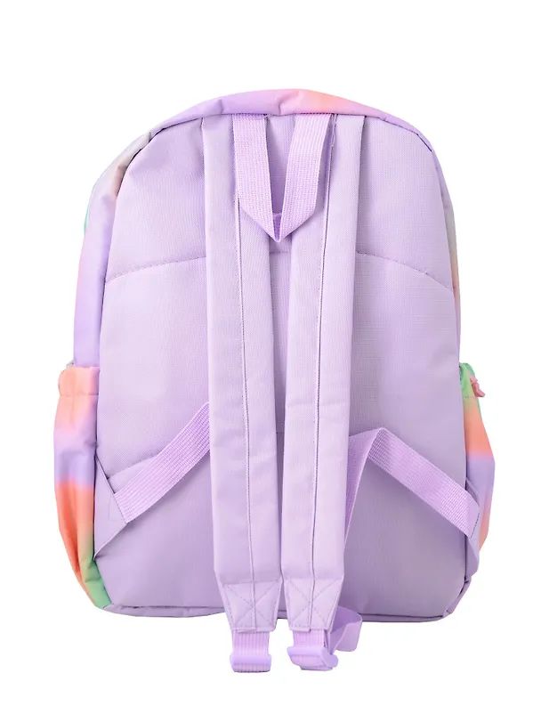 Рюкзак школьный «Rainbow», 1 отделение, 1 карман, 40 см, радужный, Yoi 3070648 — 6