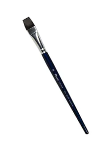 Кисть синтетика под белку плоская №12 "Creative", Pinax