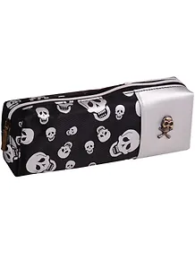 Пенал-косметичка "Черепа"