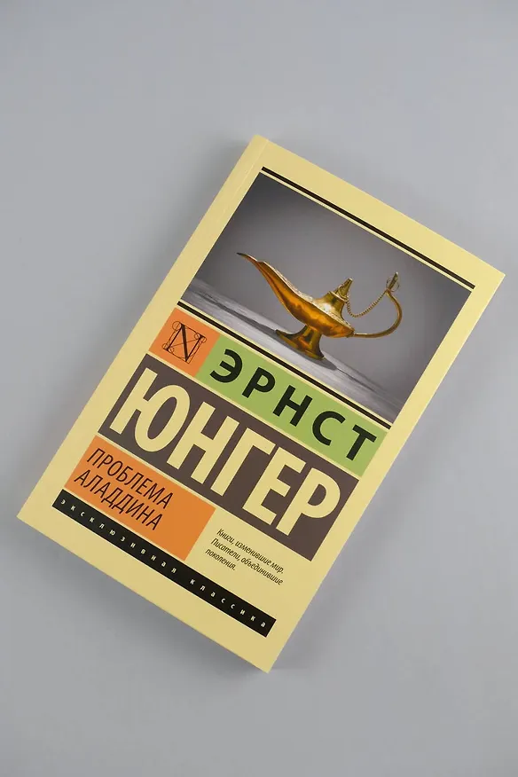 Книга Проблема Аладдина (Эрнст Юнгер) — 5