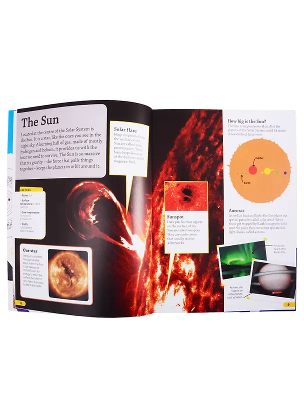 Книга findout! Solar System () — 5