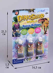 Пузыри застывающие 3шт (карт.) (11-01711-0613-3)