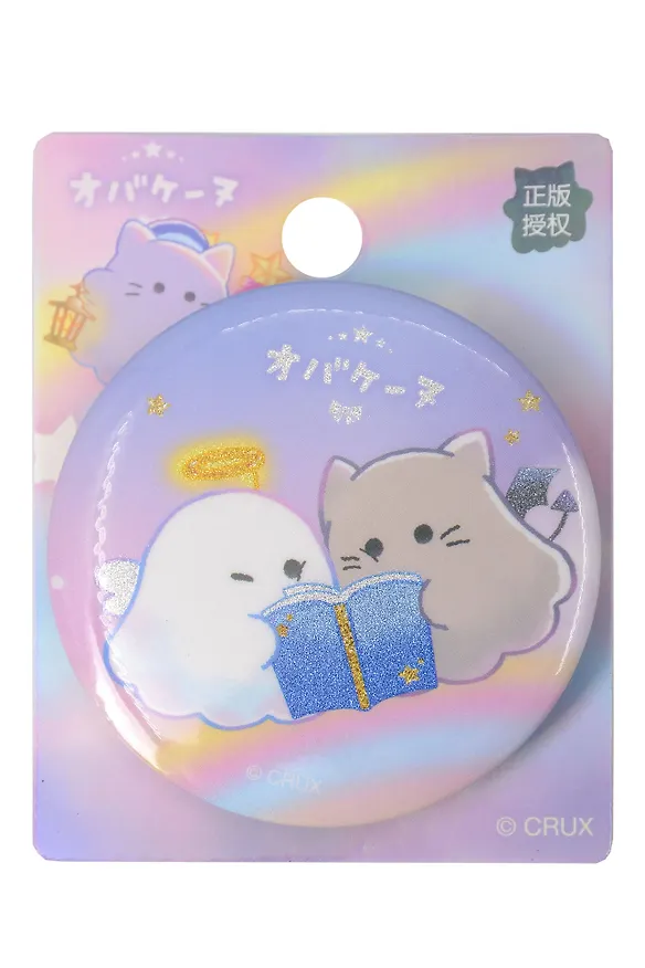 Значок Котик (металл, ПВХ) (5см) (12-81541-202510-SPT-43) (ассорти) 3136056 — 8