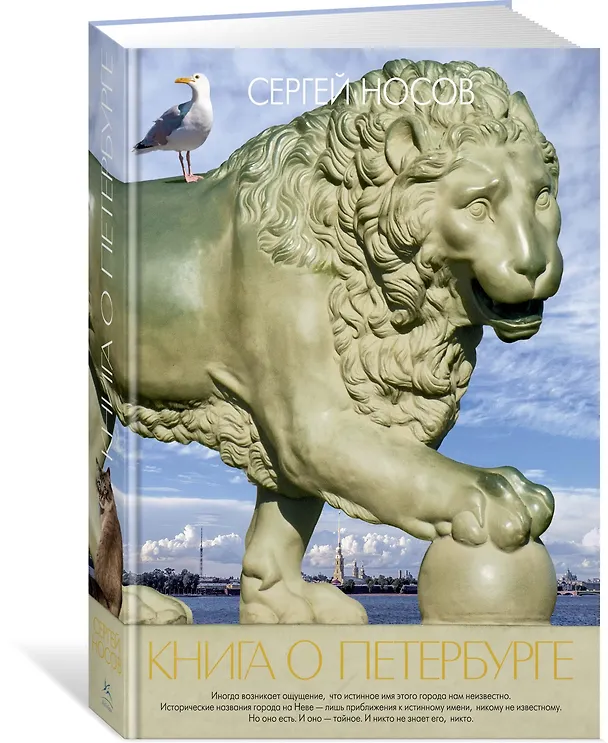 Книга Книга о Петербурге (Сергей Носов) — 2