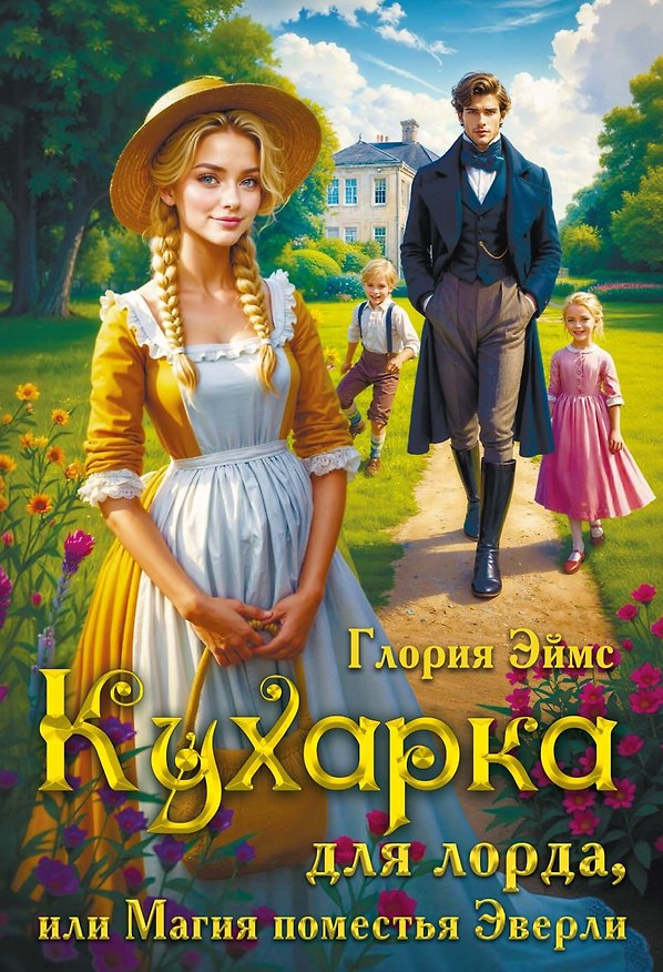 Книга Кухарка для лорда, или Магия поместья Эверли (Глория Эймс) — 1