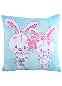 Подушка-игрушка "Веселые зайчики скромняшки"