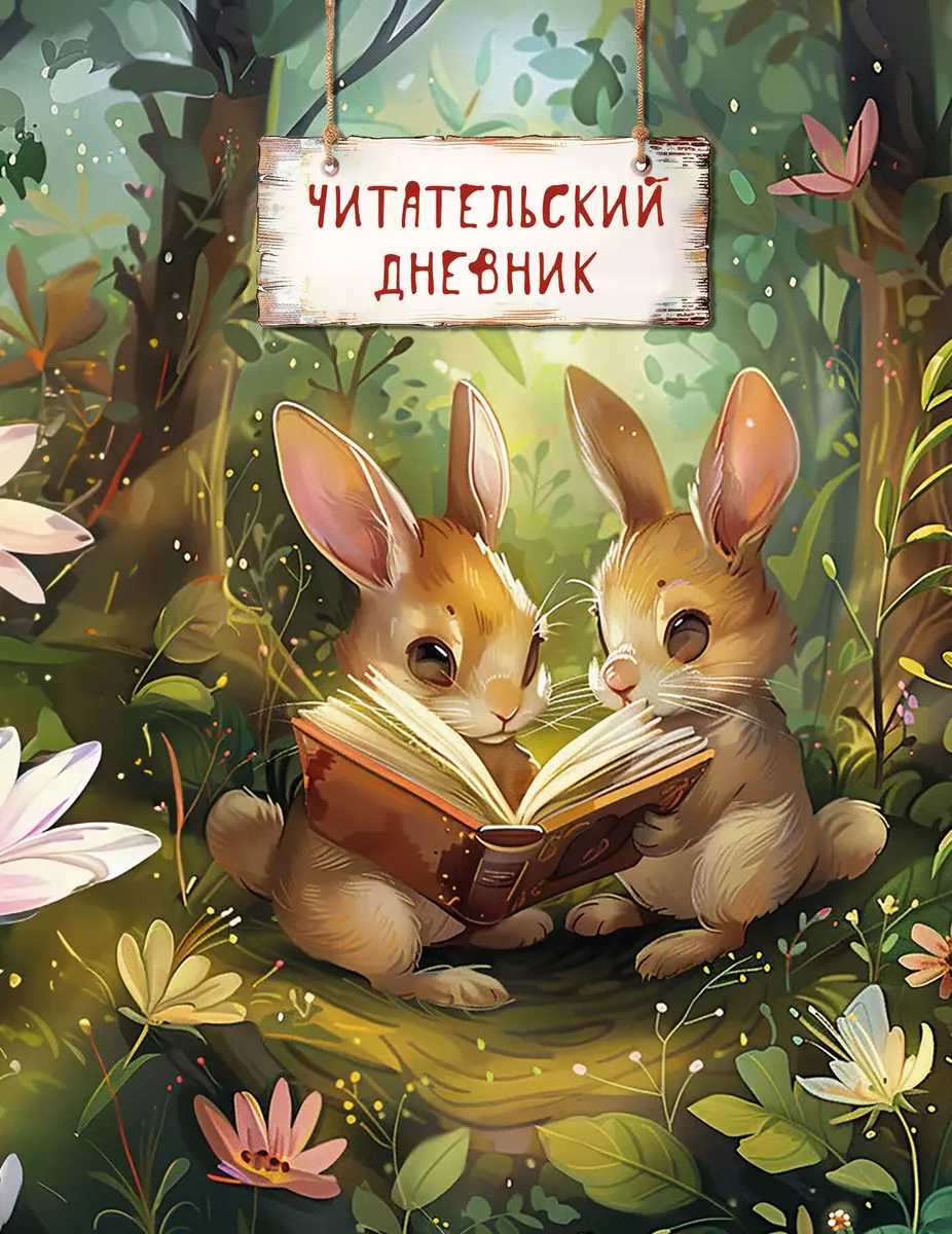 Читательский дневник. Волшебный лес (Зайчик) (3041102) купить по низкой  цене в интернет-магазине «Читай-город»