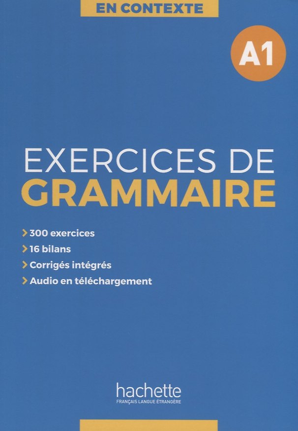 Книга Exercices de grammaire A1 () — 1