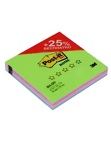 Блок бумаги 76*76 самоклеящийся OPTIMA 125л 5цв Лето плюс, ЗМ