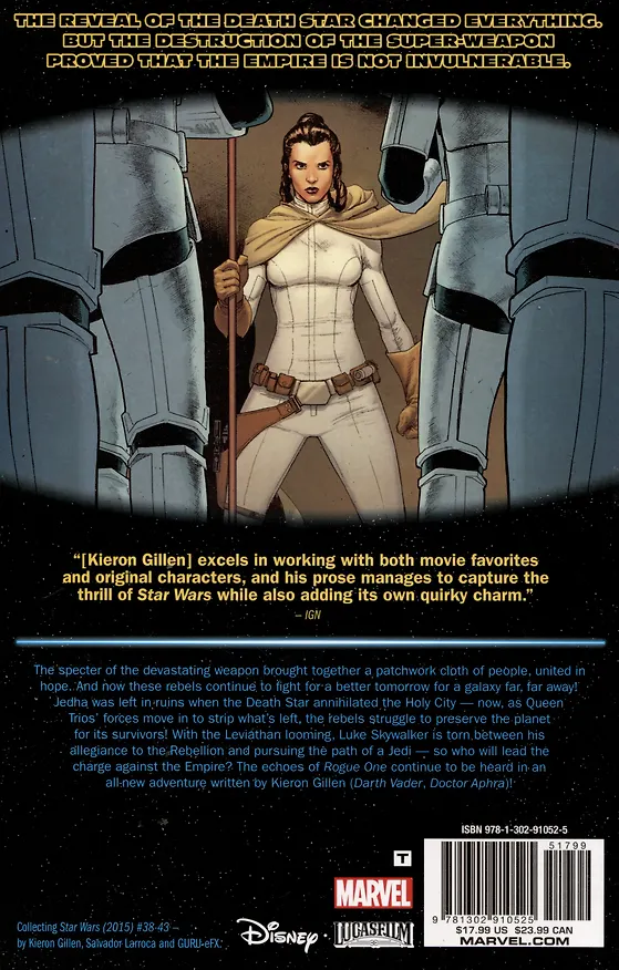 Книга Star Wars Vol. 7. The Ashes Of Jedha (Кирон Гиллен) — 2