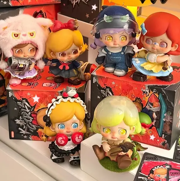 Коллекционная фигурка KOKOSA Rampage, 11см, 12-Jotoys-02, Blind Box, Jotoys 15+ 3157236 — 3