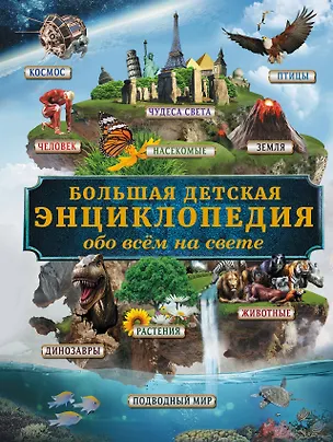 Книга Большая детская энциклопедия обо всем на свете (Дмитрий Кошевар)