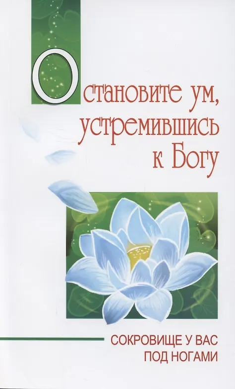 Книга Остановите ум, устремившись к Богу (Сатья Бхагаван Шри) — 1