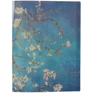 Папка 20ф А4 "Ветка миндаля"