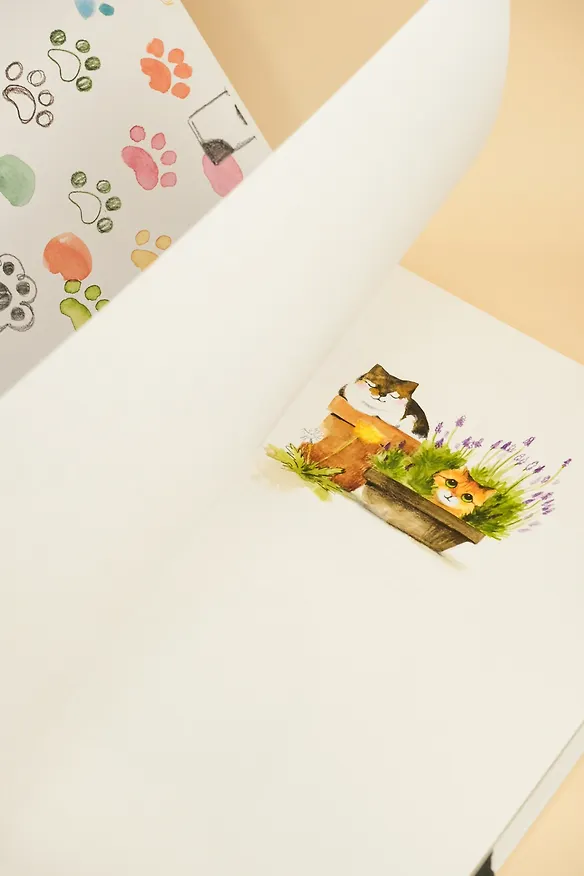 Книга Невероятные коты. Всё, что нужно знать о любимых питомцах (Кароль Бурсе) — 8