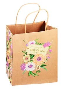 Пакет подарочный  "Счастливых мгновений", А5