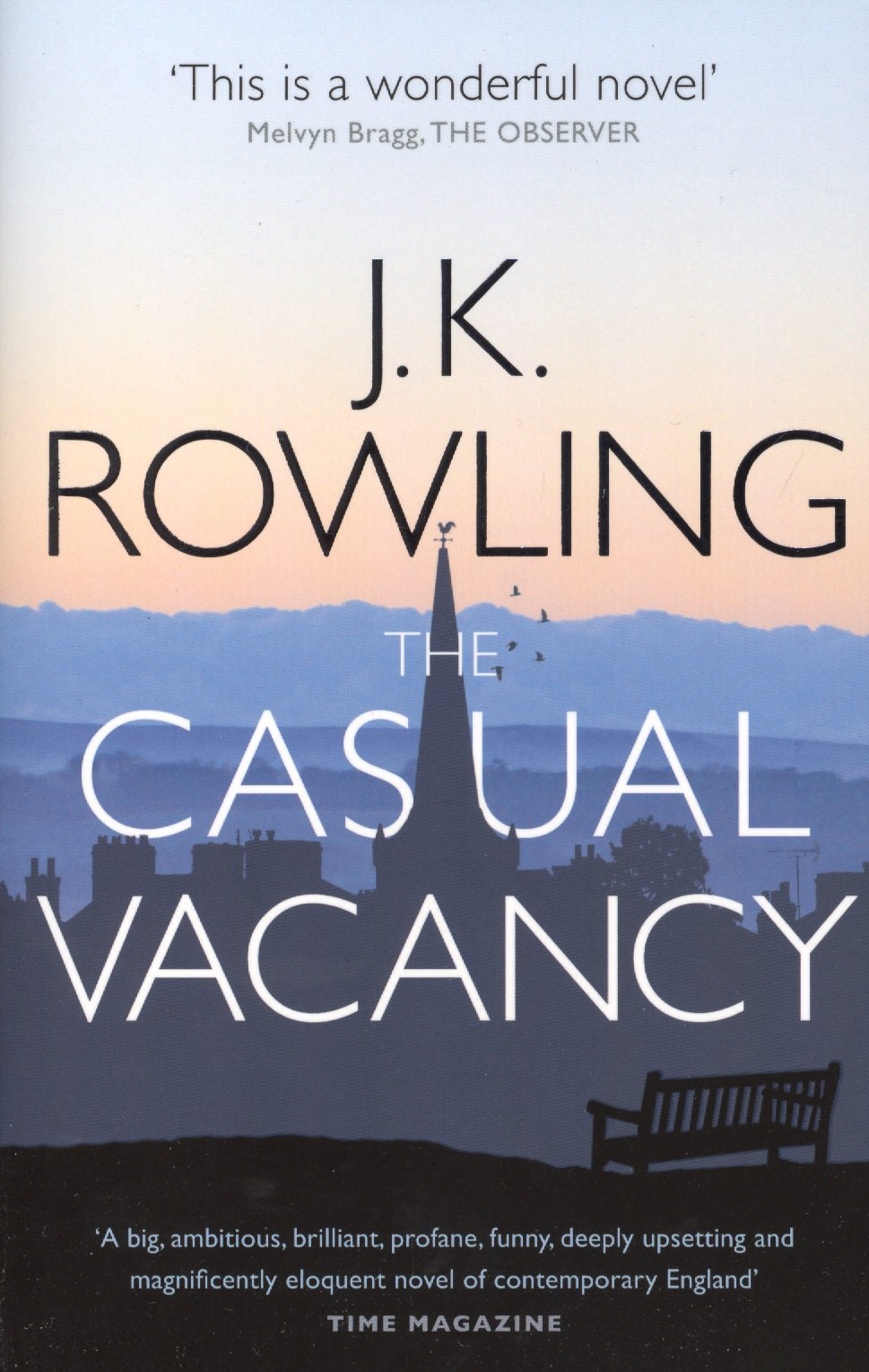 

Casual Vacancy