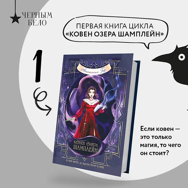 Книга Ковен озера Шамплейн (Анастасия Гор) — 6