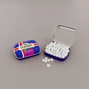 Конфеты SCANDIC без сахара со вкусом Лесные ягоды, 14г 3123489