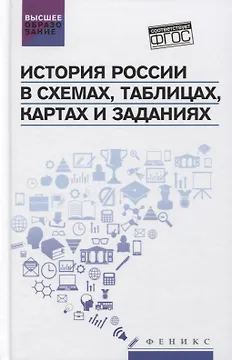 История России в схемах,табл.,картах и заданиях дп