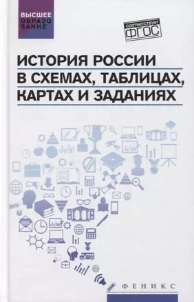 История России в схемах,табл.,картах и заданиях дп — 2765453 — 1