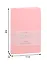 Книга для записей А5- 80л кл. "Graсe" пастельно-розовый, иск.кожа, ляссе, инд.уп. — 254373 — 2