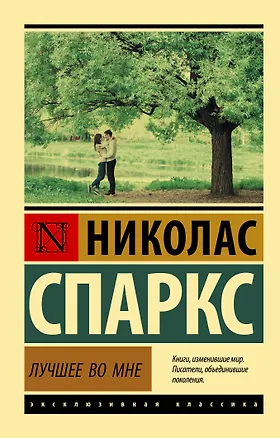 Книга Лучшее во мне (Николас Спаркс)