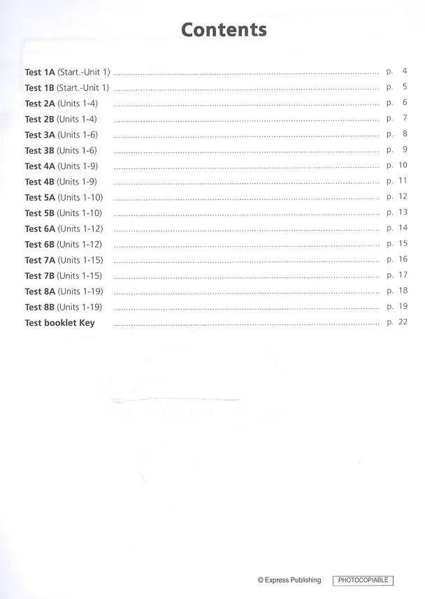 Книга It's Grammar Time 2. Test Booklet. Сборник тестовых заданий и упражнений (Вирджиния Эванс) — 2
